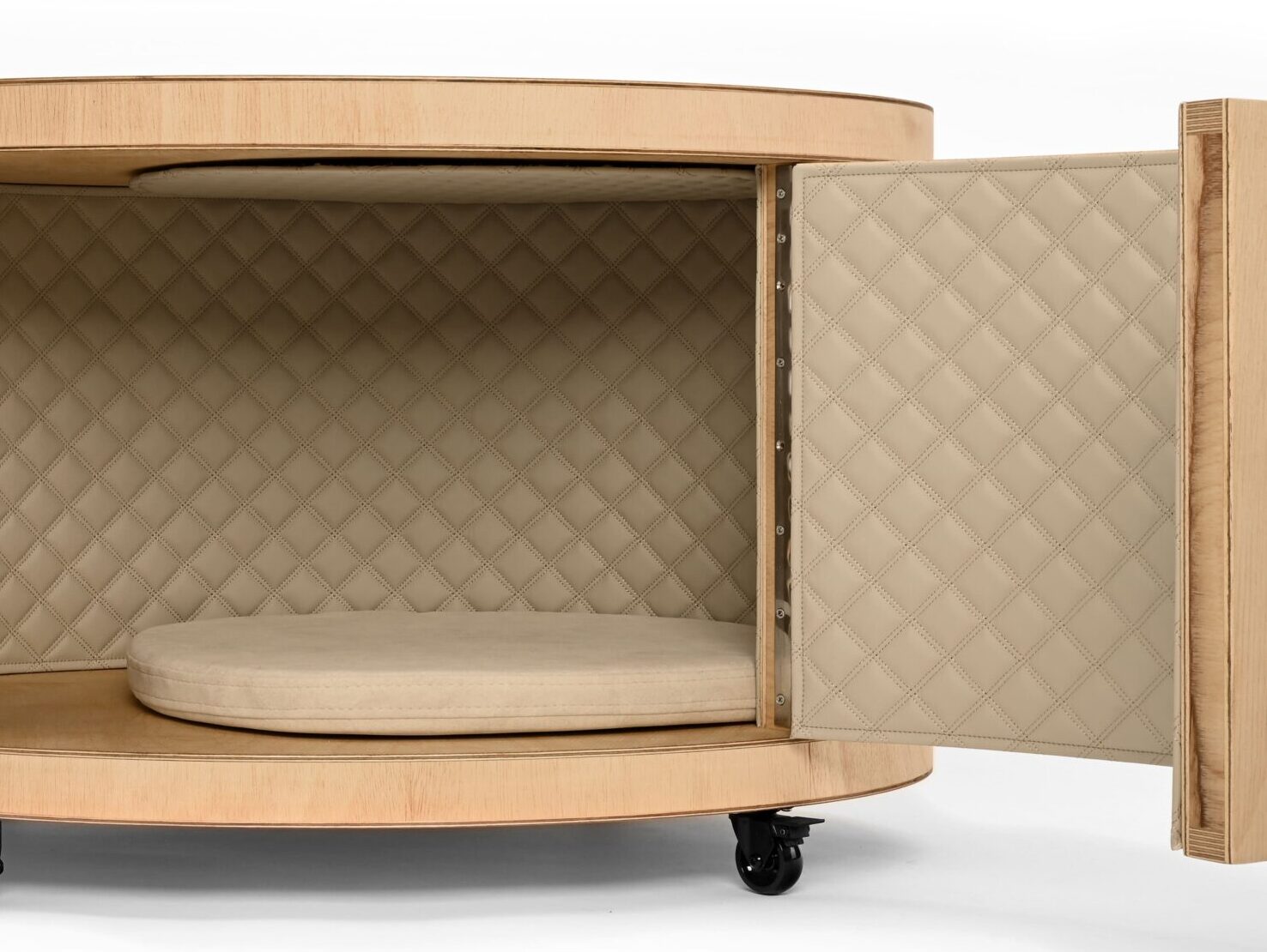 Moisture shield bed